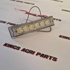 White LED Strobe Flashing Warning Light