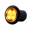 LEDSON Hideaway strobe 25mm Orange
