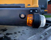 LEDSON Hideaway strobe 25mm Orange