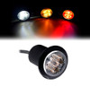 LEDSON Hideaway strobe 25mm Orange