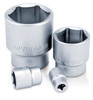 TOPTUL 1/2" Dr Socket 6pt x 9mm