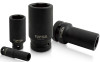 TOPTUL 1/2" Dr Deep Impact Socket 6pt x 10mm