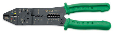 TOPTUL Electrical Crimping Pliers