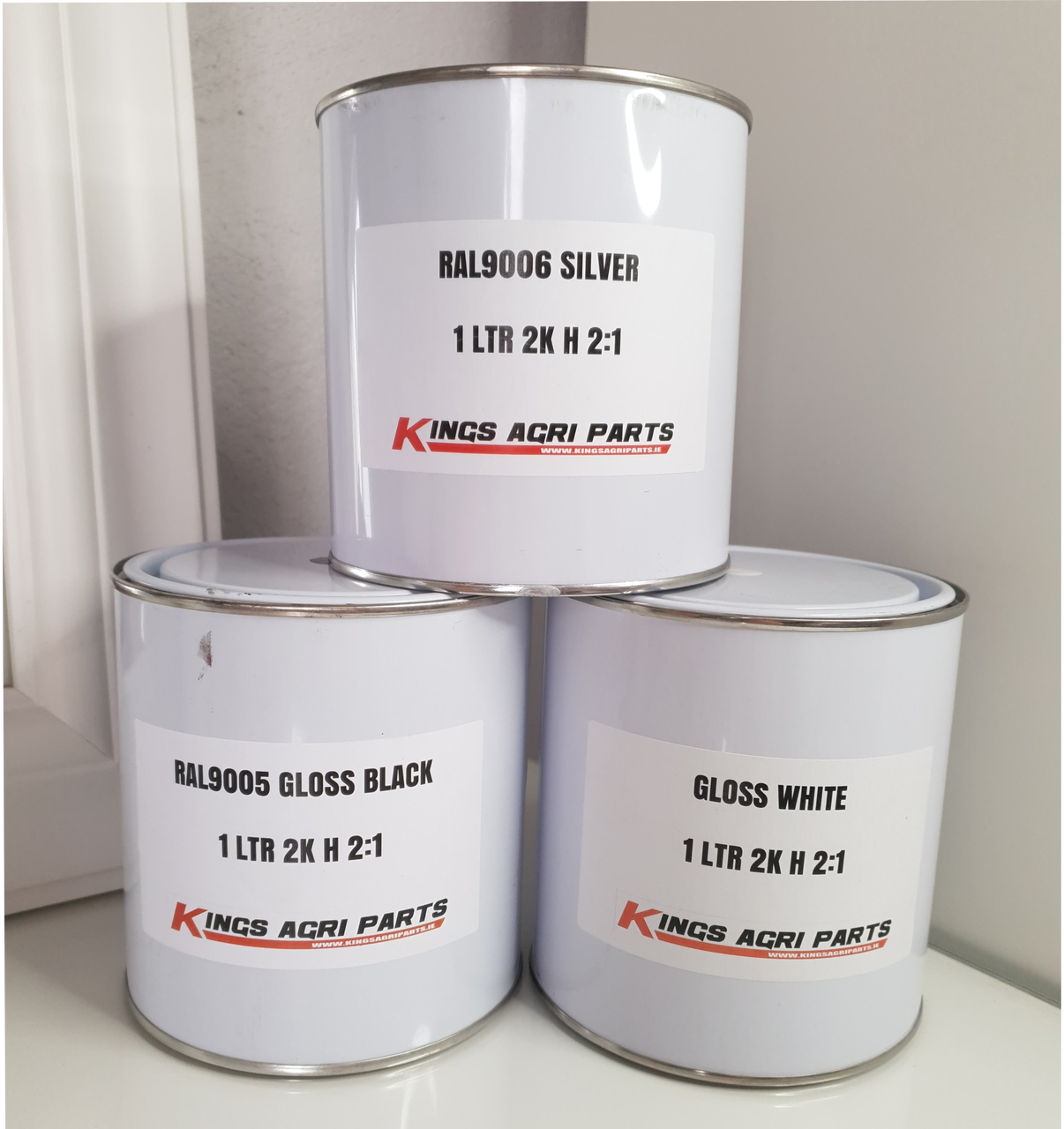 2K Paint - 1Ltr - Fiat White