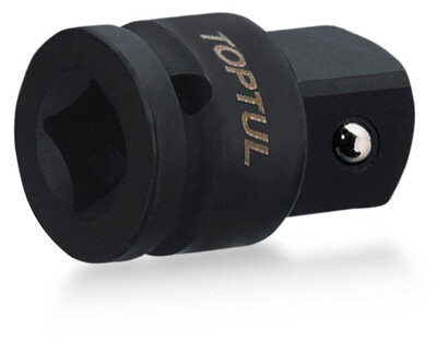TOPTUL Impact Adaptor 1/2"(F) X 3/8" (M)