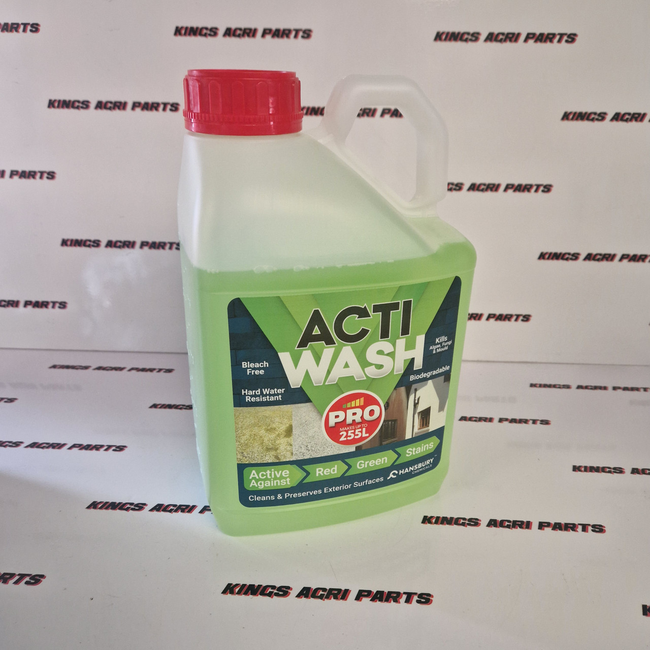 Actiwash Biocide Pro Cleaner 5Ltr
