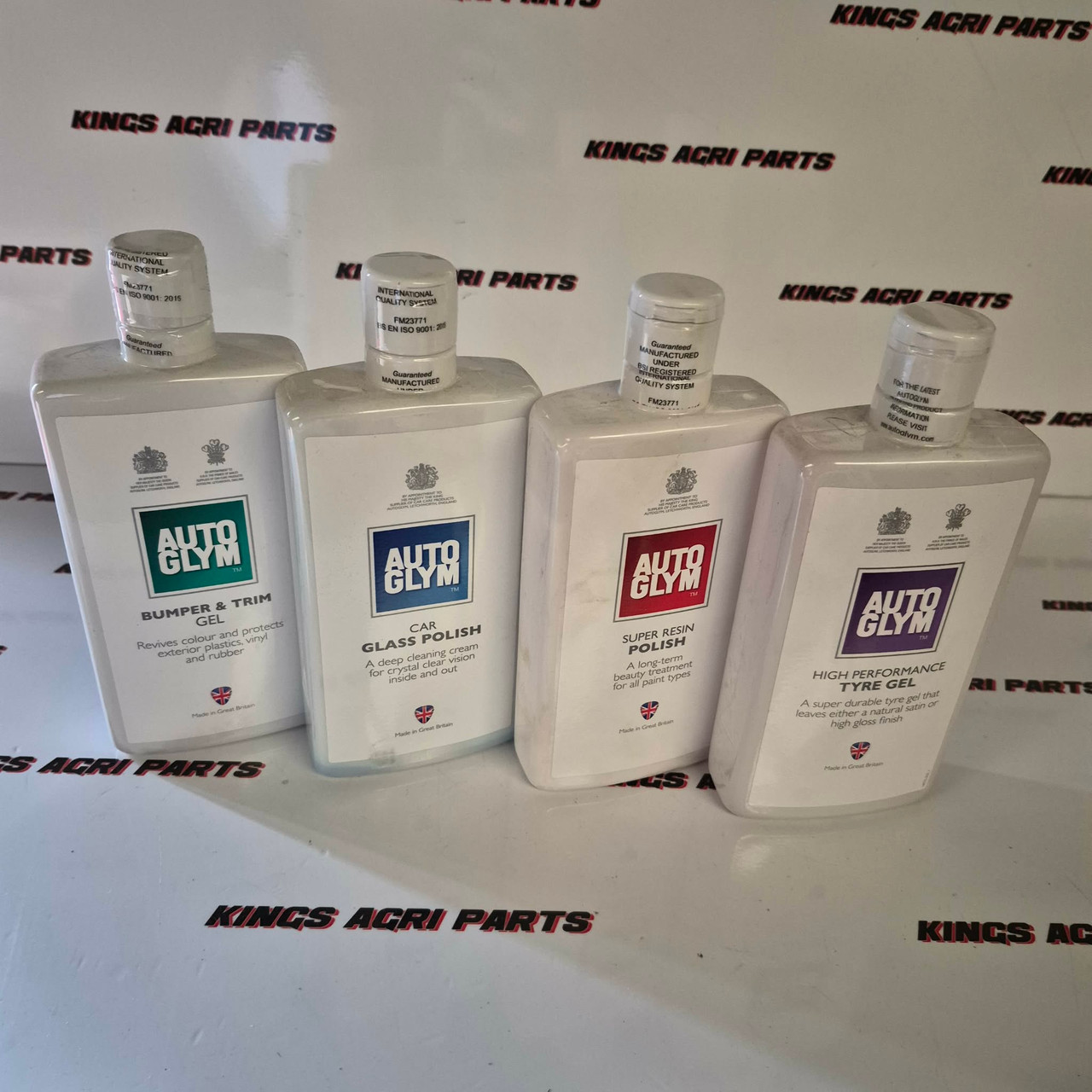 Copy of Autoglym Bundle - 4 X 500ml Polish