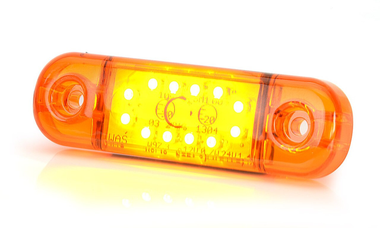 12 LED Marker Light - Amber