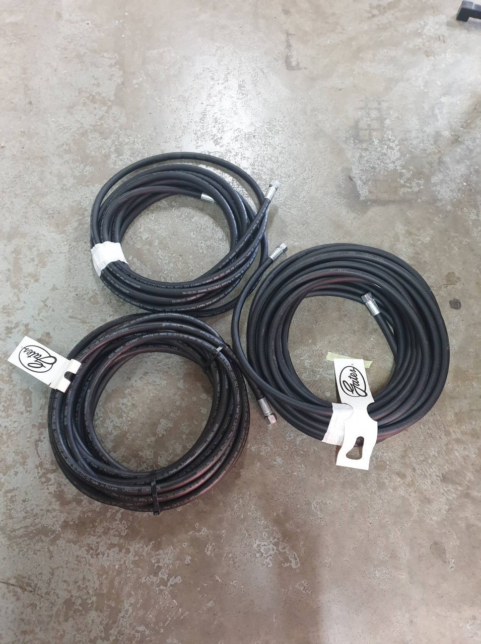 3/8" Powerwash Hose (60ft)(18.28Mtr)