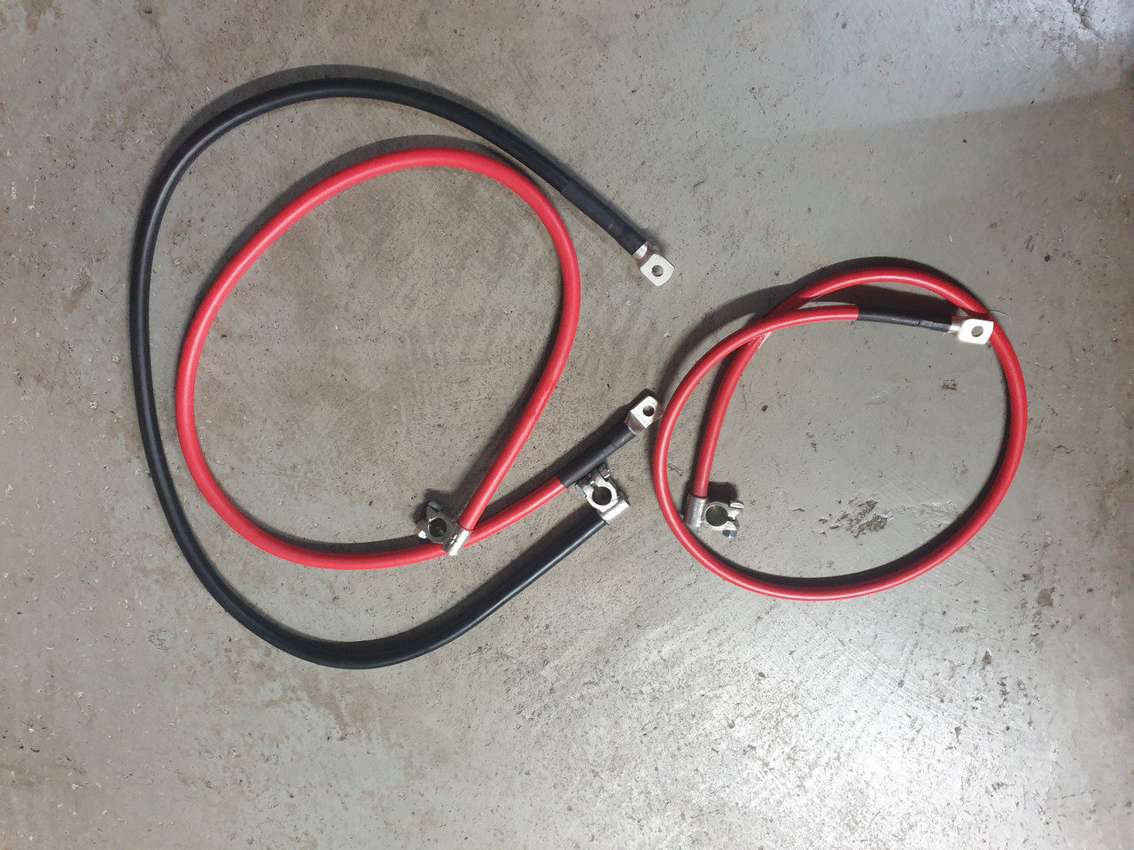50mm Battery Cable - 450mm Pos Red