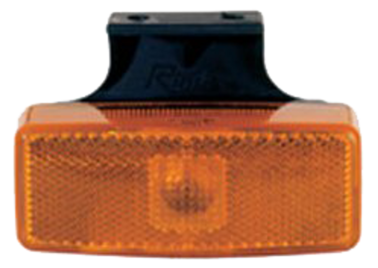 Rinder Halogen Amber Side Marker Lamp