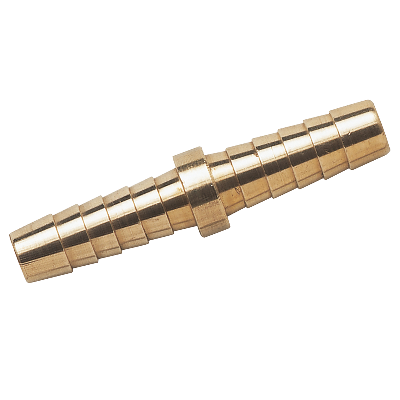 Brass Hose Joiner - 16mm Straight