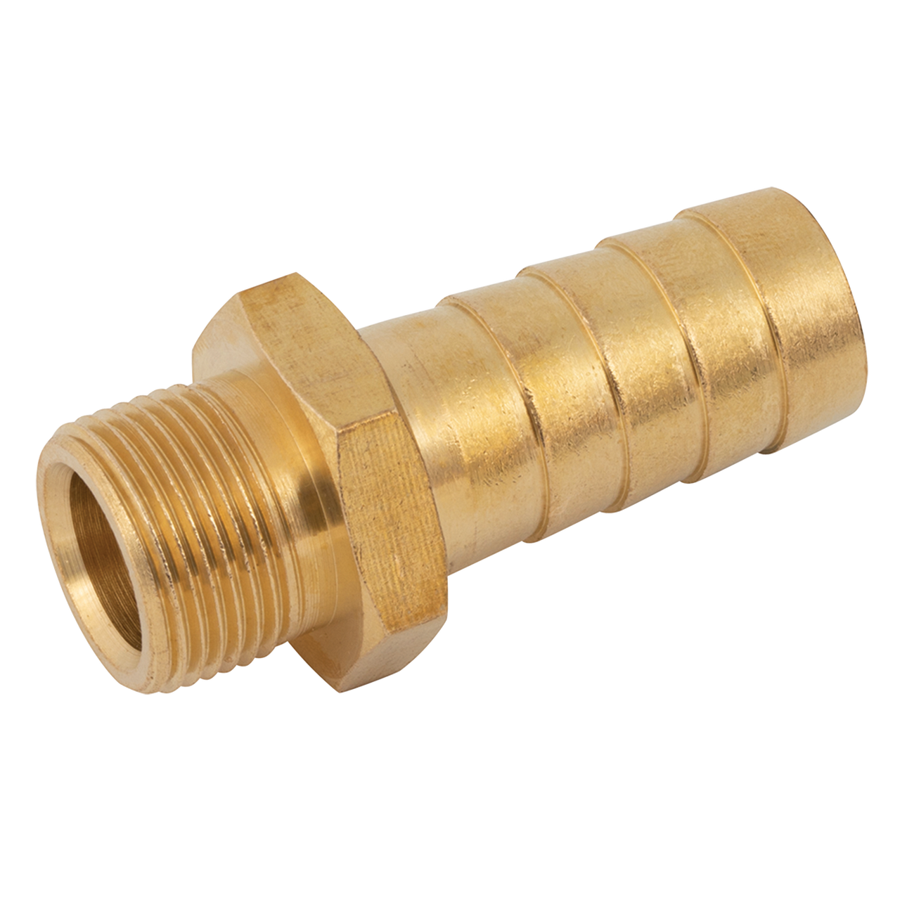 3/8" Male Thread x 1/2" Hose Tail