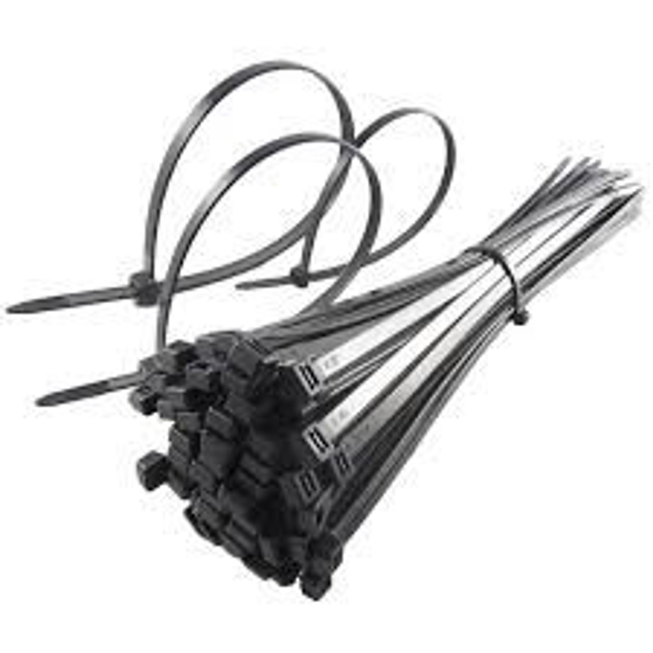 Cable Ties - Pack 100 - 4.8X200MM