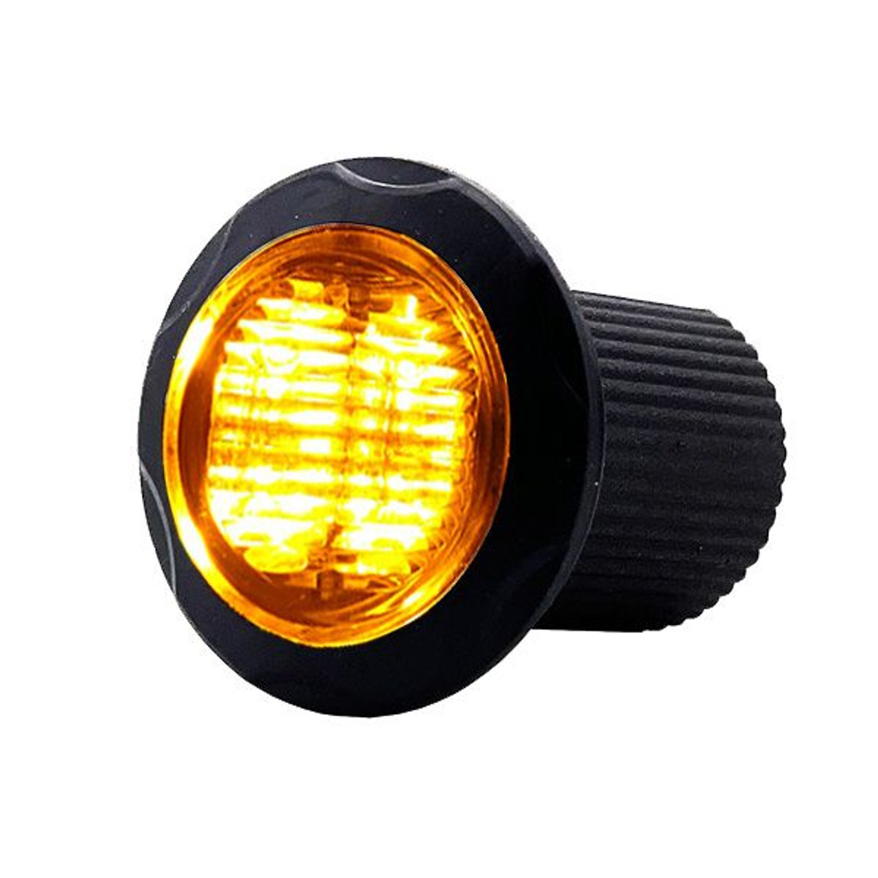 LEDSON Hideaway strobe 25mm Orange