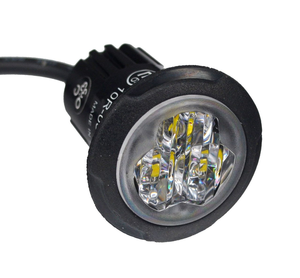 LEDSON Hideaway strobe 25mm Orange
