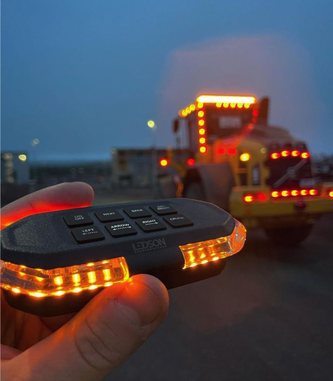 LEDSON OptoGuard Protector Beacon Remote Control