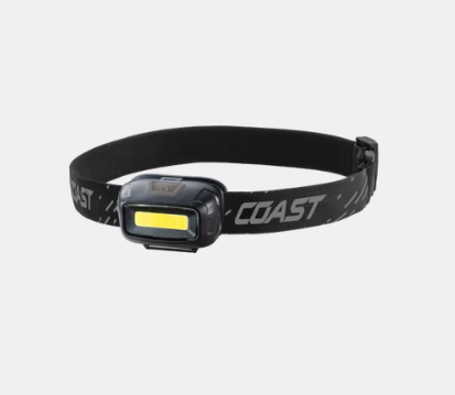 FL13 Dual Colour Battery Head Torch