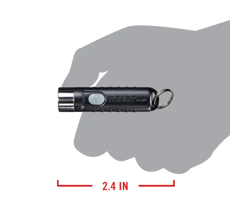 KL20R Rechargeable Key Chain Torch