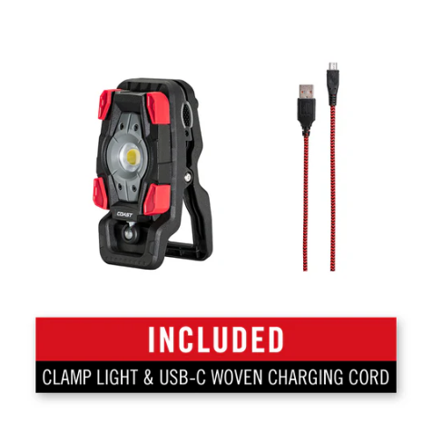 CL20R Rechargeable Clamp Lamp