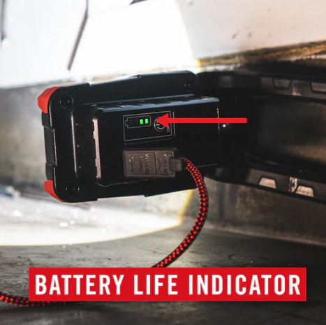 CL20R Rechargeable Clamp Lamp