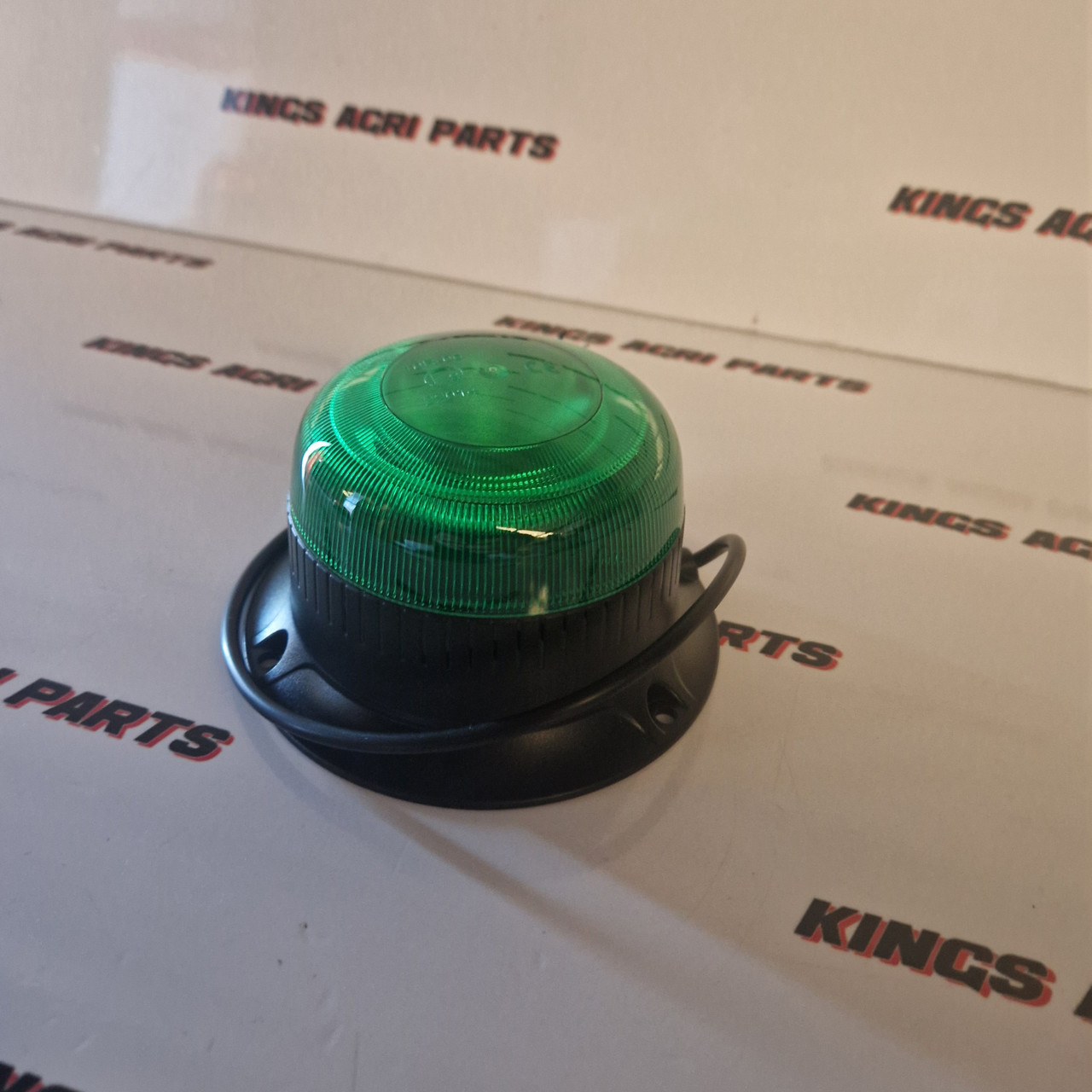 Green LED Low Profile Bolt On Beacon
