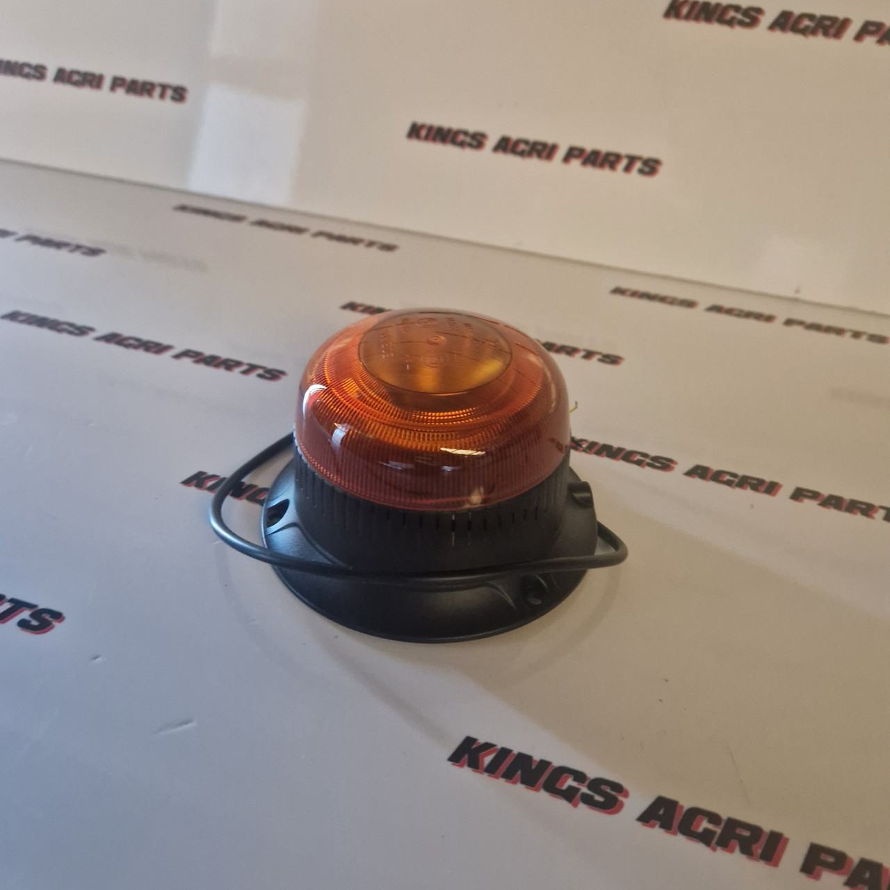 Amber LED Low Profile Bolt On Beacon