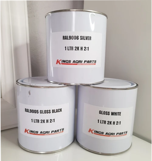 2K Paint - 1Ltr - Fiat White