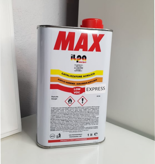 2K Paint Hardener - 1ltr