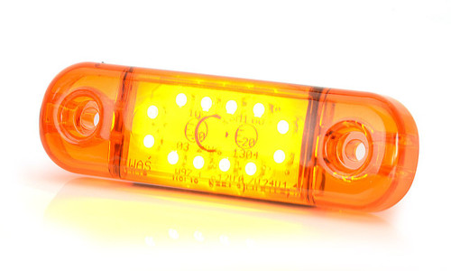 12 LED Marker Light - Amber