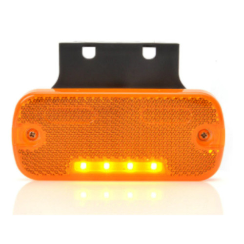 4 LED Marker Lamp - Amber