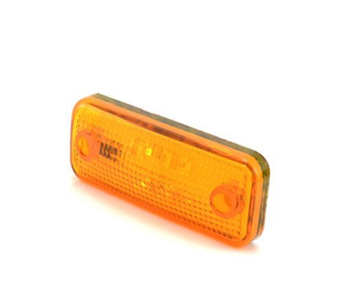 LED Slim Marker Light - Amber