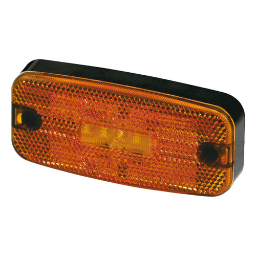 12 Volt LED Amber Position Lamp