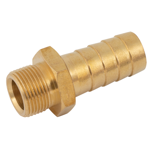 1/4" Male Thread x 1/2" Hose Tail