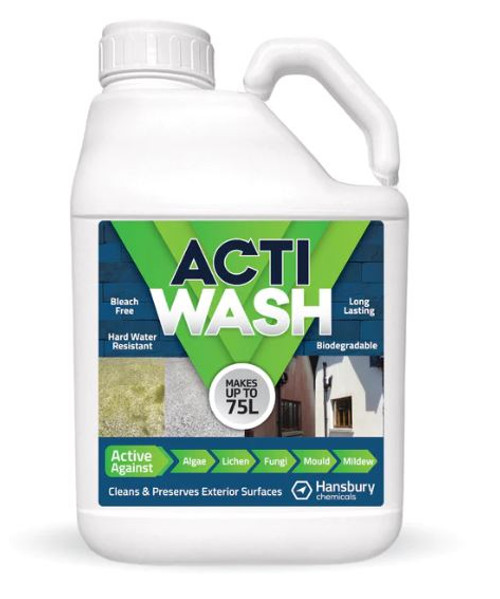 Actiwash Biocide Domestic Cleaner 5Ltr