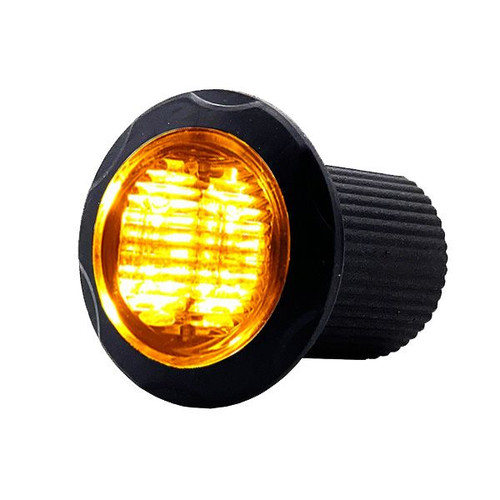 LEDSON Hideaway strobe 25mm Orange