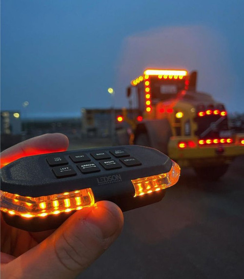LEDSON OptoGuard Protector Beacon Remote Control