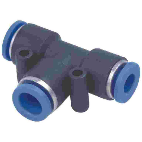 Push in Quickfit Tube 'T' Piece 12mm