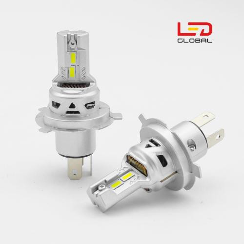 H4 LED Bulb - Pair