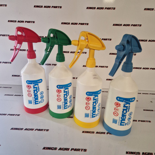 Kwazar Mercury Super 360 Pro 1Ltr Sprayer (Blue)