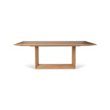 Randall Minimalist Wooden Dining Table