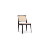 Lafayette Mid Century Rattan Cane Side Chair
