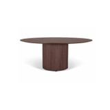 Portside Modern 71" Round Wood Dining Table