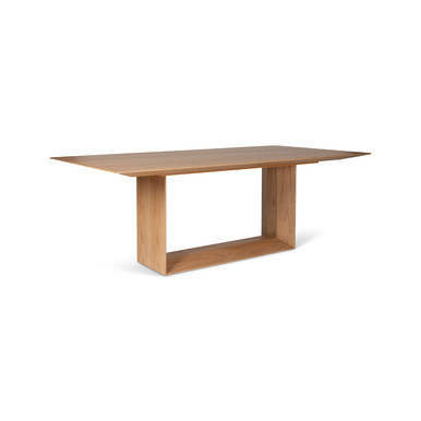 Randall Minimalist Wooden Dining Table