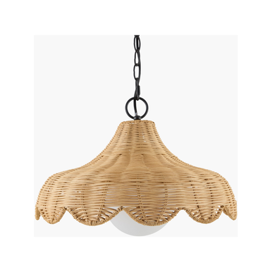 Valencia Woven Chandelier