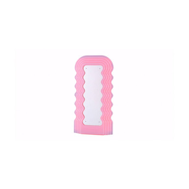 Ettore Sottsass Mini 21" Height Wavy LED Ultra Mirror - FINAL SALE