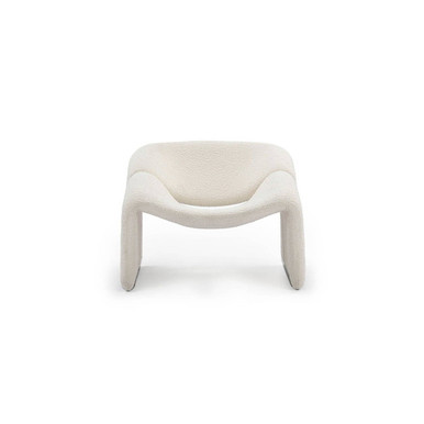 Groovy Modern Boucle Chair