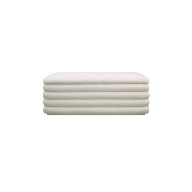 Mezzo Boucle Upholstered Storage Bench