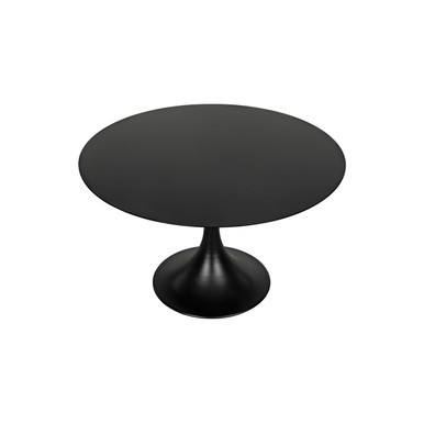 Black Iron 48" Herno Dining Table