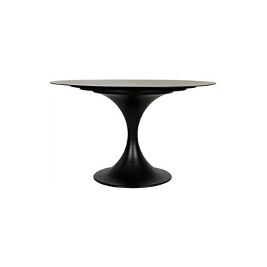 Black Iron 48" Herno Dining Table